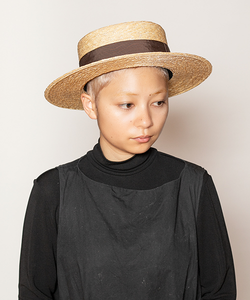 NATURAL モデル頭囲：54cm