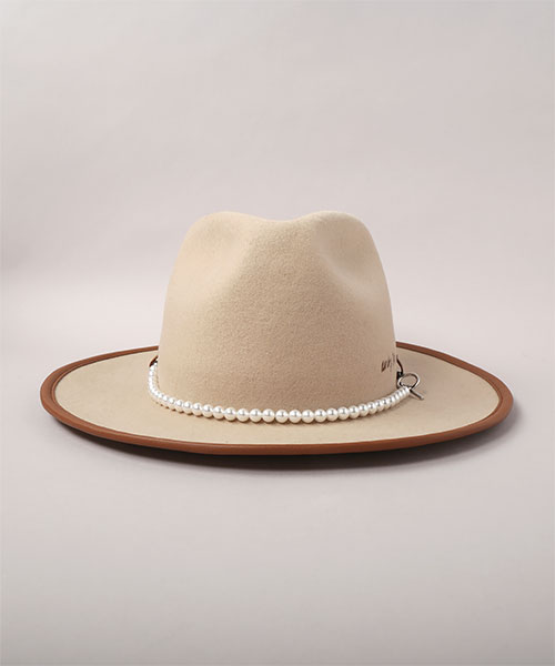 JEWELRY ITEMS HAT BEIGE ONESIZE