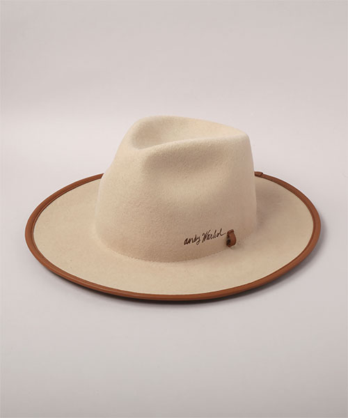 JEWELRY ITEMS HAT BEIGE ONESIZE