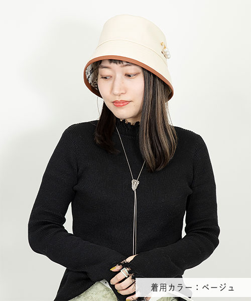 JEWELRY ITEMS BUCKET HAT BLACK ONESIZE