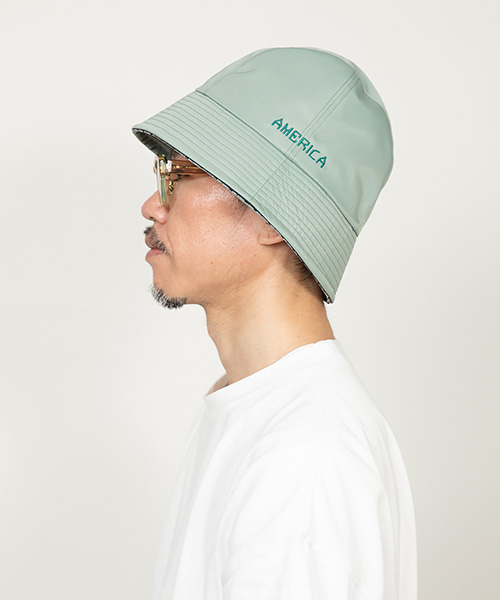 AMERICA HAT(ONESIZE GREEN): ハット｜帽子通販｜CA4LA（カシラ）公式 