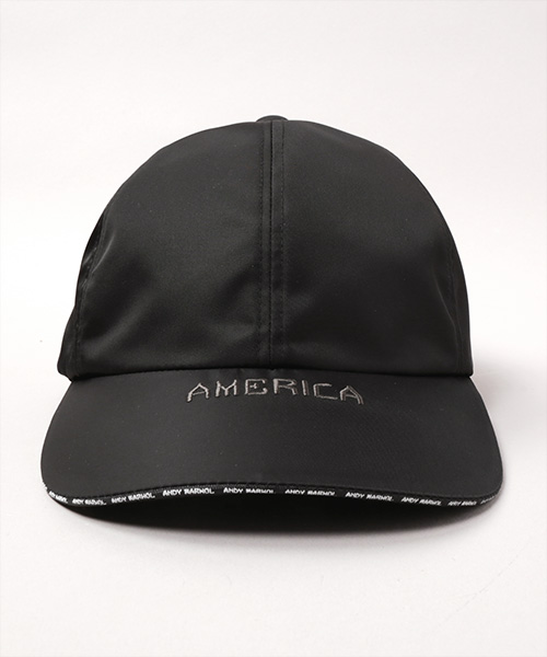 AMERICA CAP BLACK ONESIZE