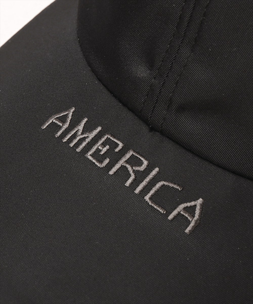 AMERICA CAP BLACK ONESIZE