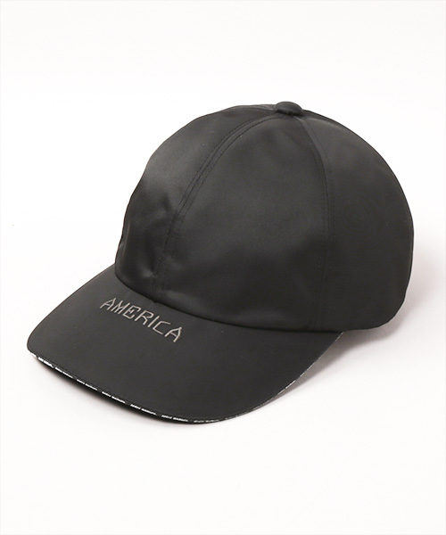 AMERICA CAP(ONESIZE BLACK): キャップ｜帽子通販｜CA4LA（カシラ 