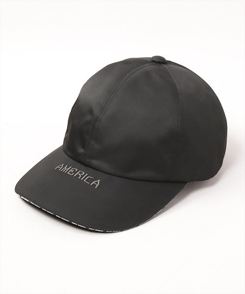 AMERICA CAP BLACK ONESIZE