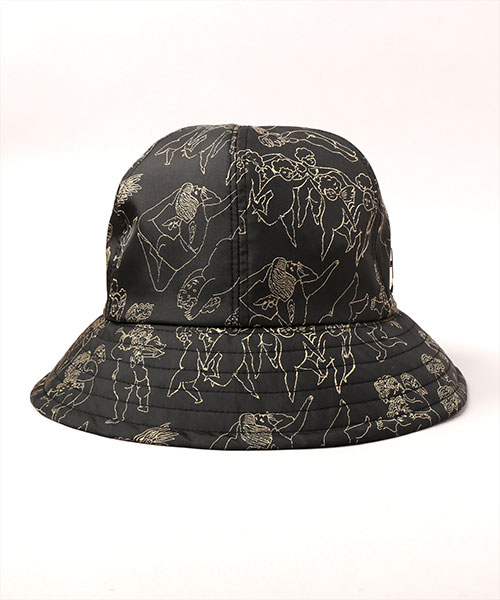 CHERBS PATTERN HAT(ONESIZE BLACK): ハット｜帽子通販｜CA4LA