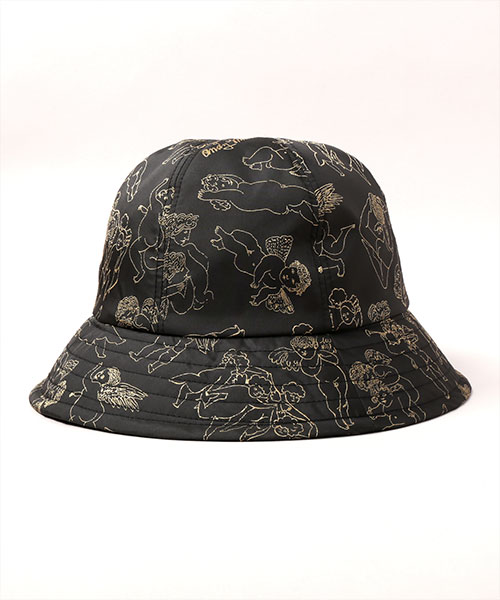 CHERBS PATTERN HAT(ONESIZE BLACK): ハット｜帽子通販｜CA4LA