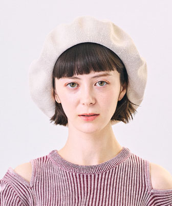 CHERBS BERET(ONESIZE BLACK): ベレー｜帽子通販｜CA4LA（カシラ