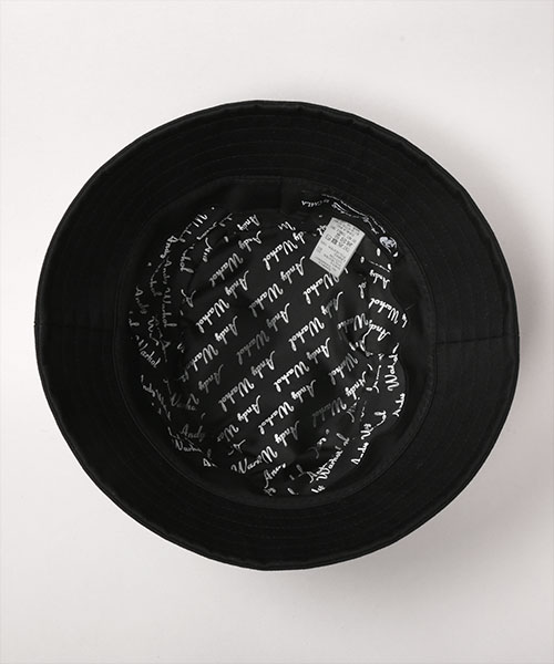 ANDY WARHOL ART HAT(ONESIZE BLACK3): ハット｜帽子通販｜CA4LA