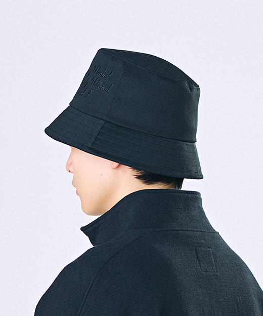 【Andy Warhol by CA4LA】中折れウールハット（ブラック） ANDY WARHOL ART HAT(ONESIZE BLACK3): ハット｜帽子通販｜CA4LA