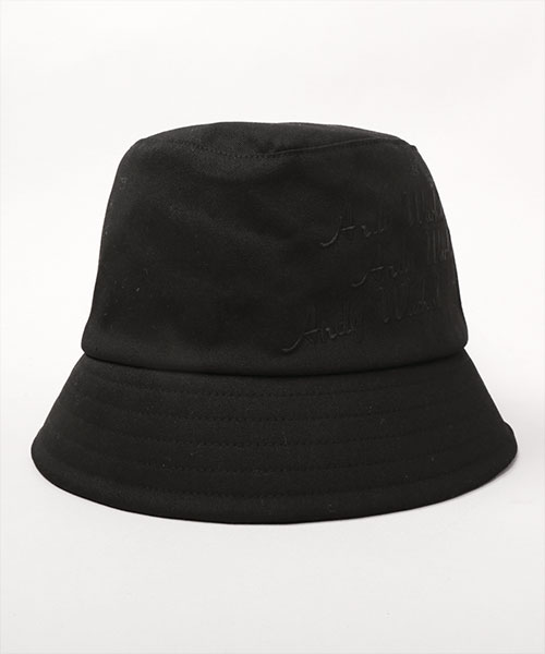 ANDY WARHOL ART HAT(ONESIZE BLACK3): ハット帽子通販｜CA4LA公式