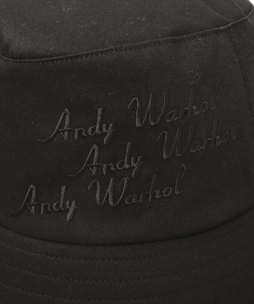 ANDY WARHOL ART HAT(ONESIZE BLACK3): ハット帽子通販｜CA4LA公式