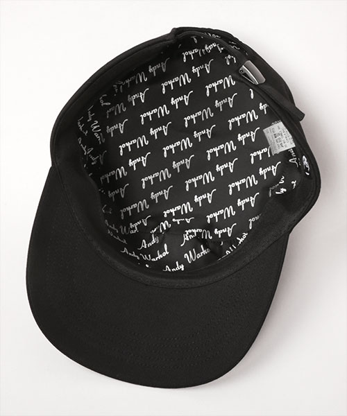ANDY WARHOL ART WORK CAP(ONESIZE BLACK2): キャップ帽子通販｜CA4LA公式