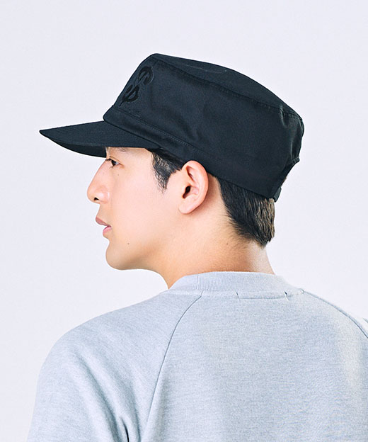 BLACK2　モデル頭囲：56cm