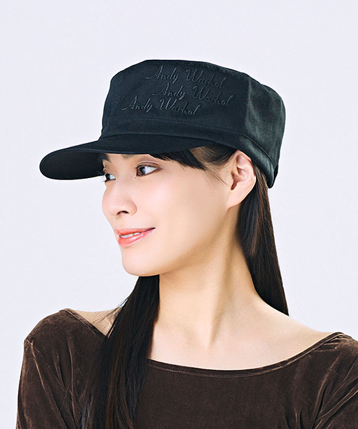 ANDY WARHOL ART WORK CAP(ONESIZE BLACK2): キャップ｜帽子通販