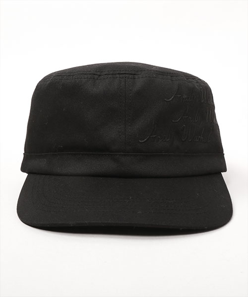 ANDY WARHOL ART WORK CAP(ONESIZE BLACK2): キャップ帽子通販｜CA4LA公式