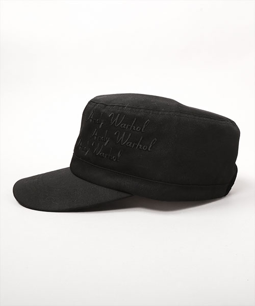 ANDY WARHOL ART WORK CAP BLACK ONESIZE