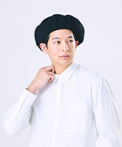 限定　CA4LA ベレー帽　アンディ・ウォーホル　Andy Warhol ANDY WARHOL ART BERET(ONESIZE BLACK): ベレー｜帽子通販