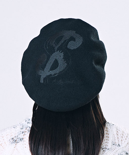 限定　CA4LA ベレー帽　アンディ・ウォーホル　Andy Warhol ANDY WARHOL ART BERET(ONESIZE BLACK): ベレー｜帽子通販