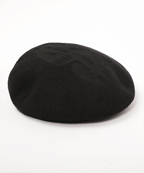 限定　CA4LA ベレー帽　アンディ・ウォーホル　Andy Warhol ANDY WARHOL ART BERET(ONESIZE BLACK): ベレー｜帽子通販