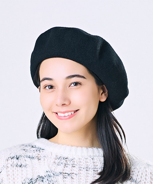 BLACK2　モデル頭囲：56cm