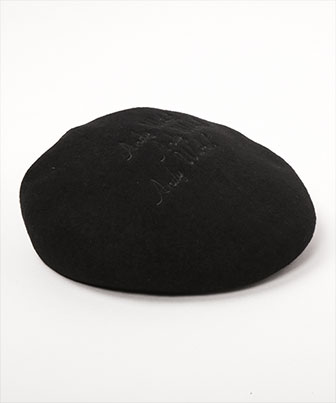CA4LA アンディ・ウォーホル ベレー帽 ANDY WARHOL ART BERET(ONESIZE BLACK): ベレー｜帽子通販