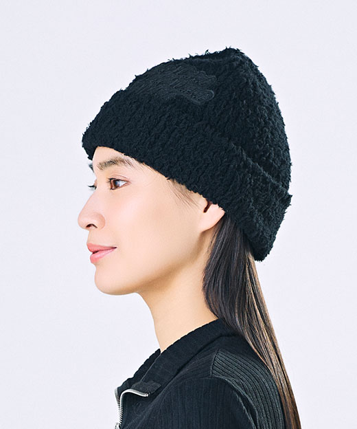 ANDY WARHOL ART KNITCAP(ONESIZE BLACK): ニットキャップ｜帽子