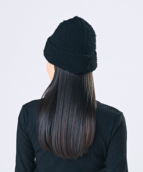 ANDY WARHOL ART KNITCAP(ONESIZE BLACK): ニットキャップ 帽子