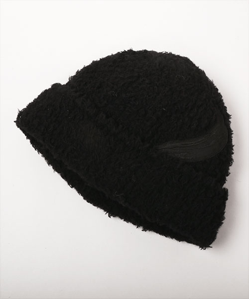 ANDY WARHOL ART KNITCAP(ONESIZE BLACK): ニットキャップ 帽子