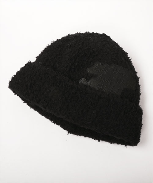 ANDY WARHOL ART KNITCAP(ONESIZE BLACK): ニットキャップ｜帽子通販