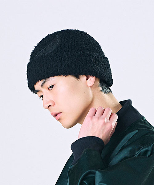 ANDY WARHOL ART KNITCAP(ONESIZE BLACK): ニットキャップ｜帽子