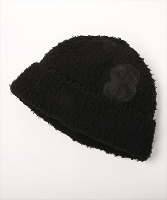 帽子 andy warhol by ca4la design knit cap ANDY WARHOL ART KNITCAP(ONESIZE BLACK): ニットキャップ 帽子