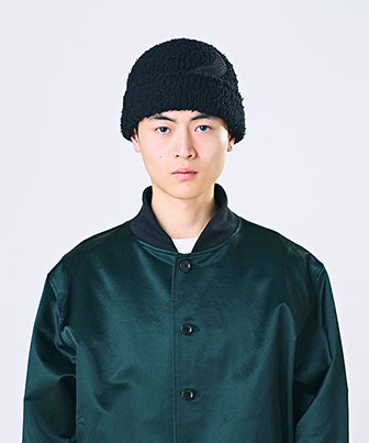 CA4LA KNIT-ARAN ニット帽 黒 CABLE TURN 5(ONESIZE BLACK): ニットキャップ｜帽子通販｜CA4LA