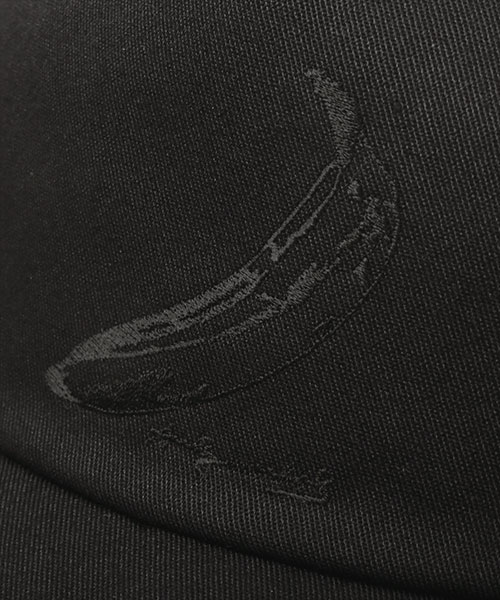 KIDS ANDY WARHOL ART CAP BLACK3 52-54