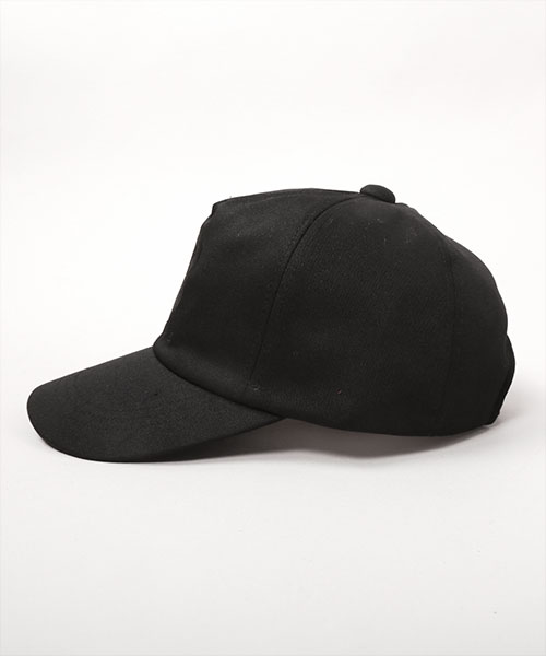 KIDS ANDY WARHOL ART CAP BLACK3 52-54