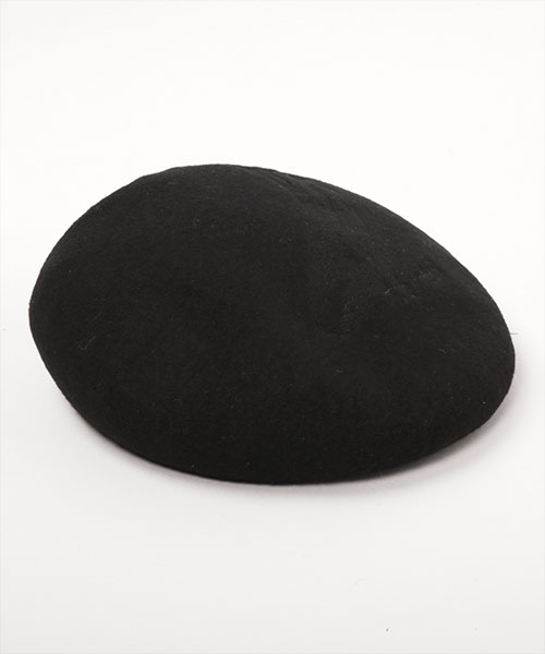 KIDS ANDY WARHOL ART BERET BLACK 52-54