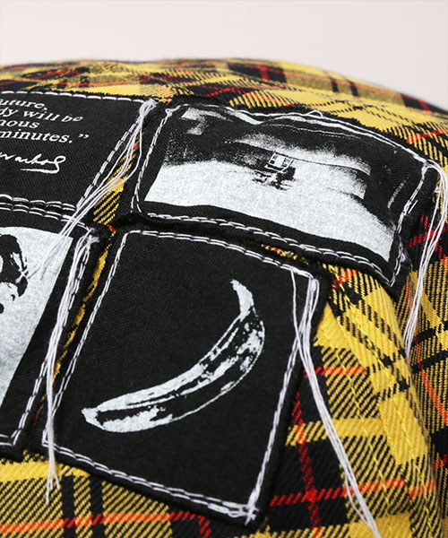 AndyWarhol PATCH CASQUETT RED ONESIZE