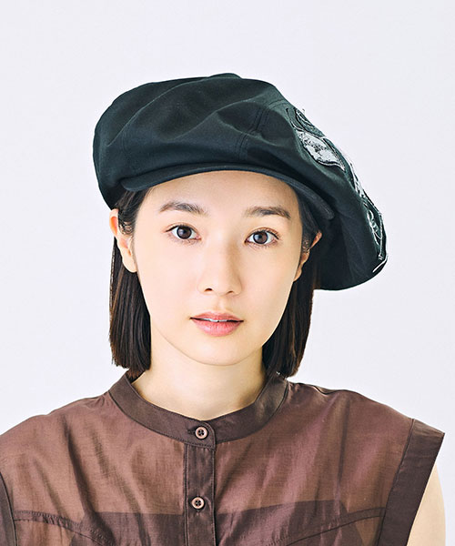 BLACK モデル頭囲：56cm