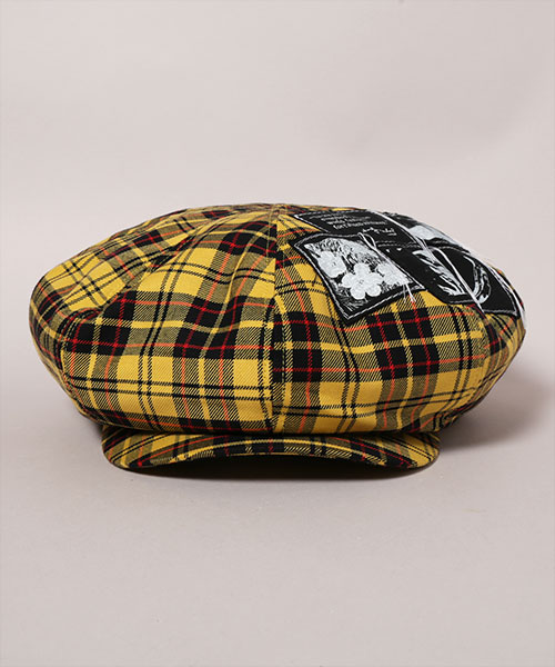 AndyWarhol PATCH CASQUETT RED ONESIZE