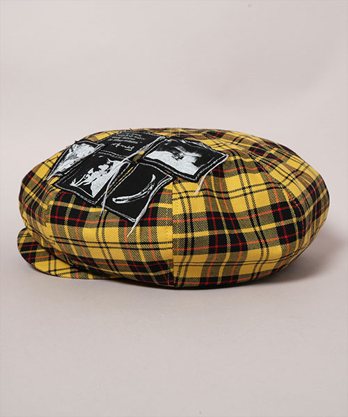 AndyWarhol PATCH CASQUETT RED ONESIZE