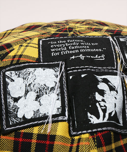 AndyWarhol PATCH CASQUETT RED ONESIZE