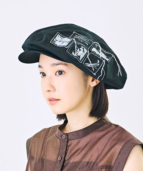 BLACK モデル頭囲：56cm