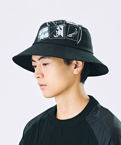 BLACK モデル頭囲：59cm