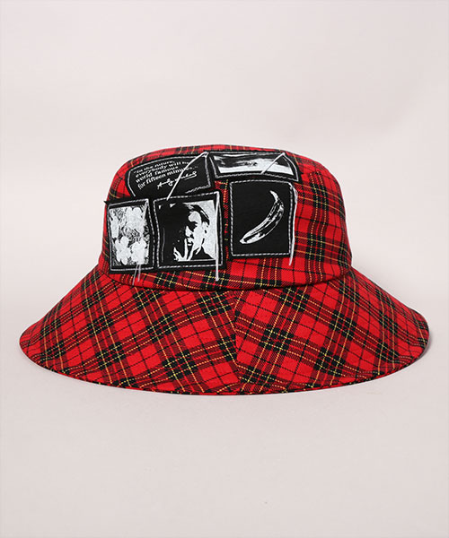 AndyWarhol PATCH HAT BLACK ONESIZE
