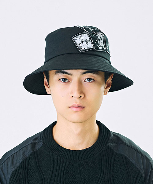 BLACK モデル頭囲：59cm