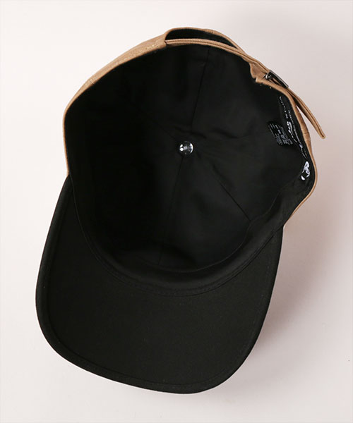 AndyWarhol PATCH CAP BLACK ONESIZE