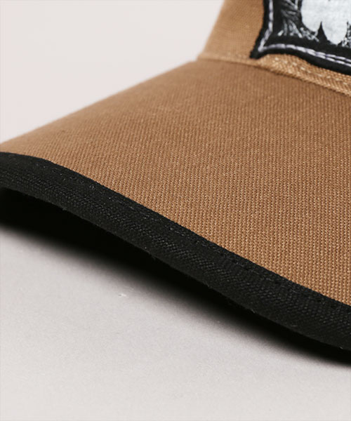 AndyWarhol PATCH CAP BLACK ONESIZE