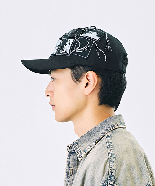 BLACK モデル頭囲：59cm