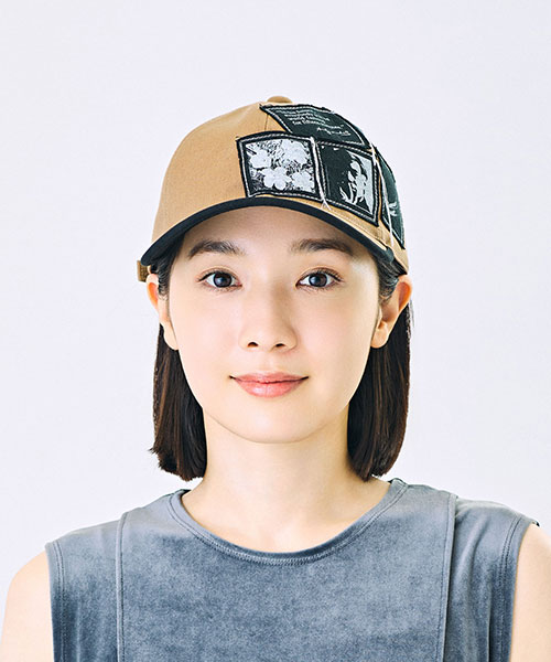 BEIGE モデル頭囲：56cm