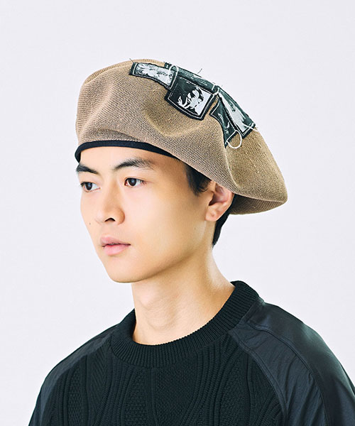 BEIGE モデル頭囲：59cm